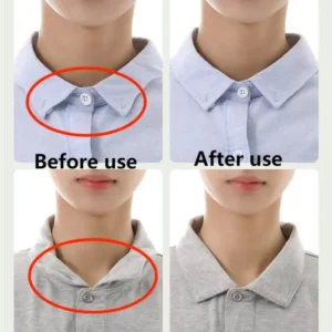 Triangle Neckline Fixed Collar Patch