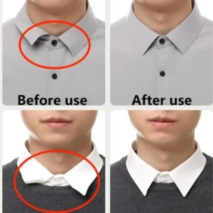 Triangle Neckline Fixed Collar Patch