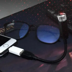 USB LIGHT CAR STAR PROJECTOR
