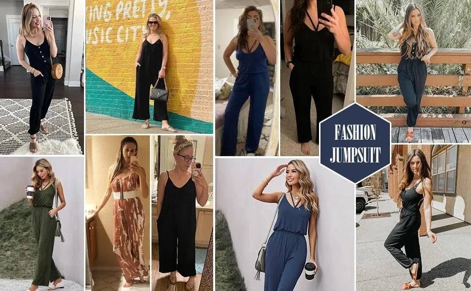 Ultimate Flowy Jumpsuit with Pockets