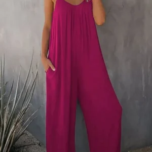 Ultimate Flowy Jumpsuit with Pockets