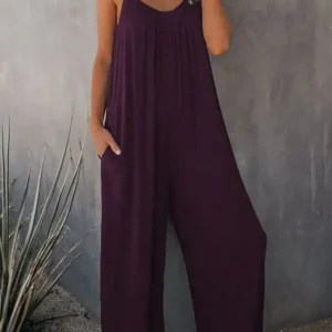 Ultimate Flowy Jumpsuit with Pockets