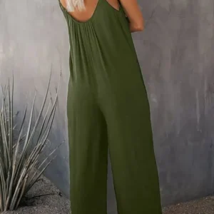 Ultimate Flowy Jumpsuit with Pockets