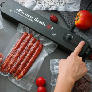 Vacuum preservation machine