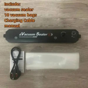 Vacuum preservation machine