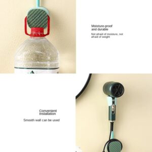 Wall Mounted Hair Dryer Holder