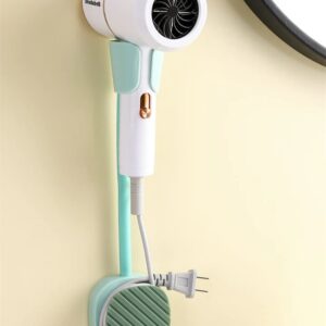 Wall Mounted Hair Dryer Holder