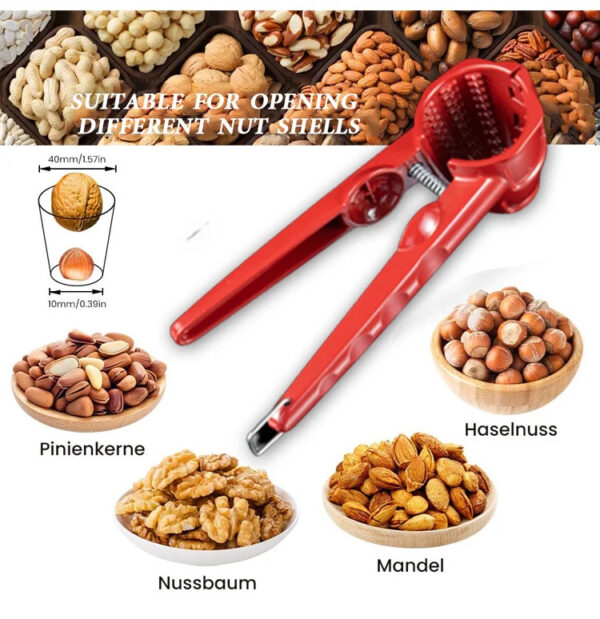 Walnut Nut Cracker Portable Opener Tool