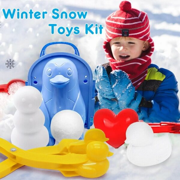 Winter Snow Toys Kits