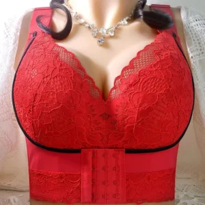 Wireless Ultra Supportive Double Buckle Bra