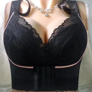 Wireless Ultra Supportive Double Buckle Bra