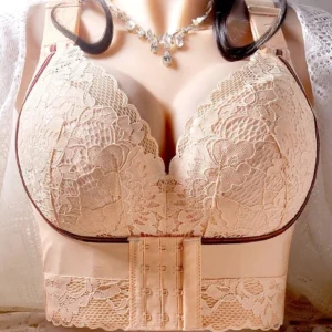 Wireless Ultra Supportive Double Buckle Bra