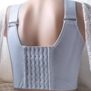 Wireless Ultra Supportive Double Buckle Bra