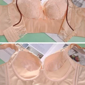 Wireless Ultra Supportive Double Buckle Bra