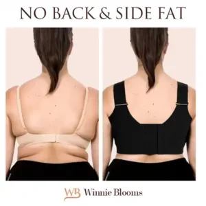Wireless Ultra Supportive Double Buckle Bra