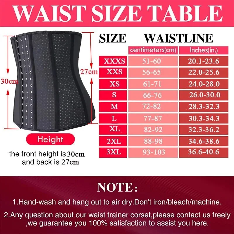 Women Latex Underbust Waist Trainer Corset