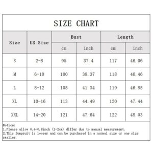 Womens Casual Sleeveless Jumpsuit