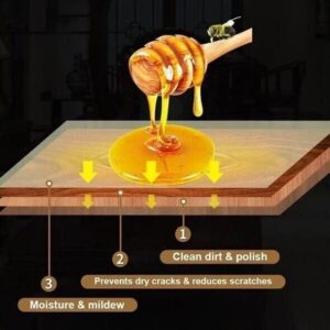 Wood Seasoning Beeswax Polish For Furniture