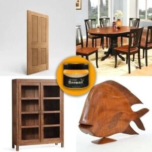 Wood Seasoning Beeswax Polish For Furniture