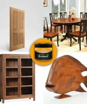 Wood Seasoning Beeswax Polish For Furniture
