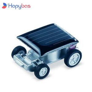 Světově nejmenší hračka do auta na solární pohon