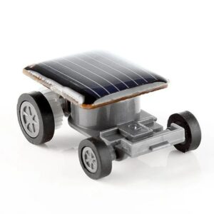 Найменша у світі іграшка-автомобіль на сонячних батареях