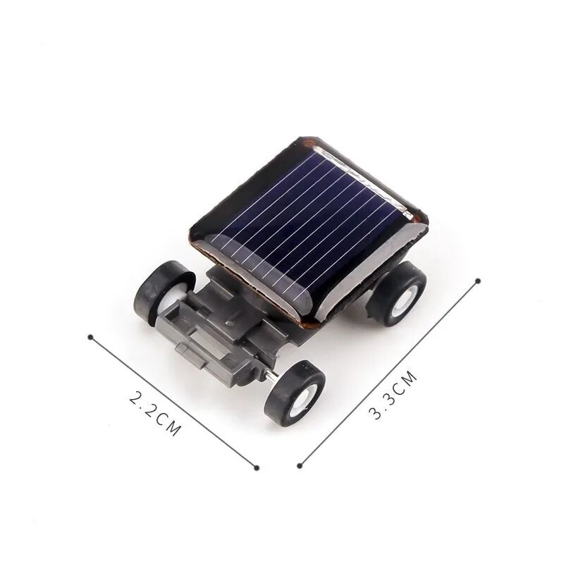Worlds Smallest Solar Powered Car Toy