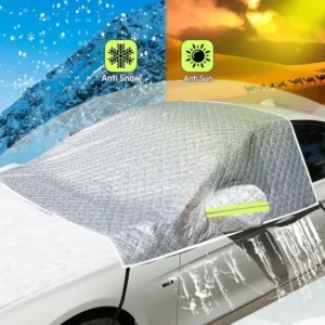 Снежный покров на лобовое стекло автомобиля