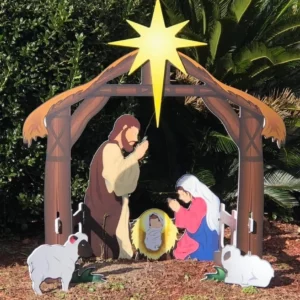 🎉🎉Božićna rasprodaja SADA🎉 Božićni set jaslica
