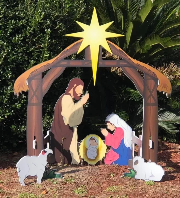 🎉🎉 ख्रिसमस सेल आत्ता🎉 जन्म देखावा ख्रिसमस जन्म सेट