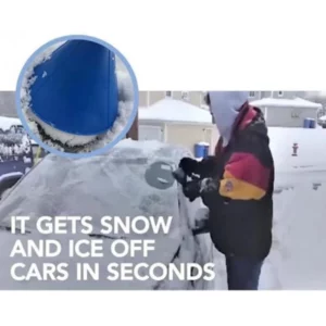Čarobni automobilski strugač za led