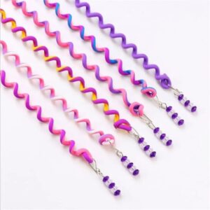 12 stk Hair Styling Twister Clip for Girl
