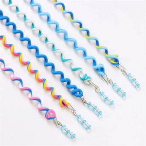 12 Pcs Hair Styling Twister Clip for Girl