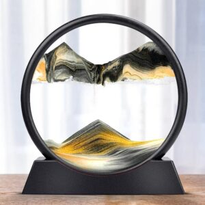 3D Hourglass Deep Behra Sandscape