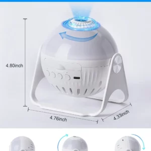 Alternative view of 7 In 1 Star Galaxy Projector