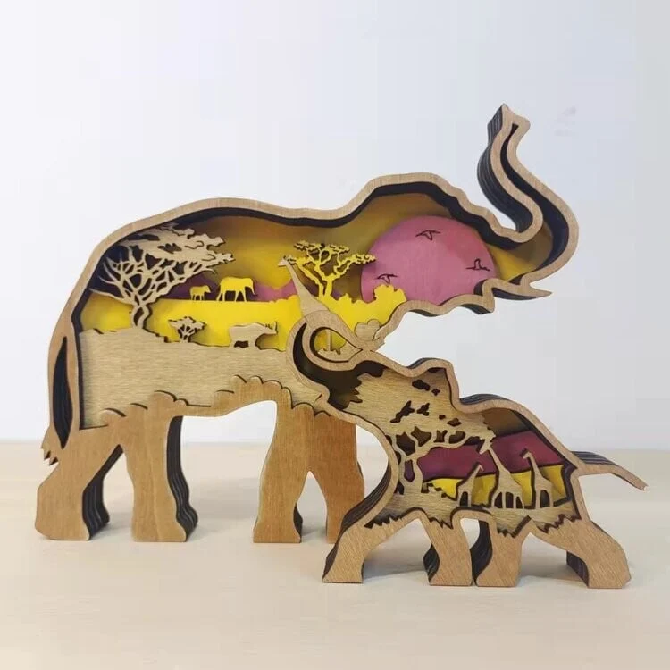 Animal Carving Handcraft Gift - Image 4