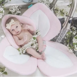 Blooming Bath Lotus Flower Pad