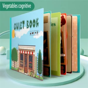 Alternative view of Busy Book For Child To Develop Learning Skills