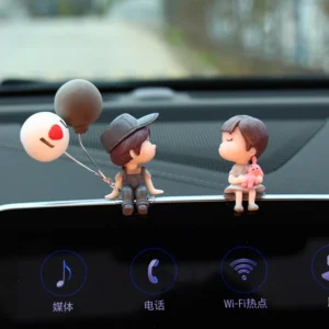 COUPLE CUTE ORNAMENTS