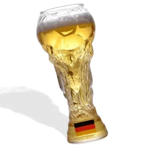 定制 2022 世界杯带国旗的啤酒杯