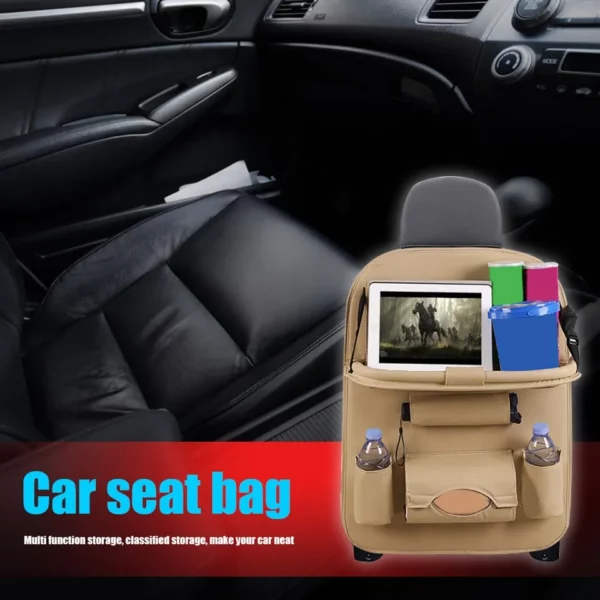 Car Seat Storage Bag