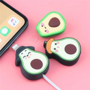 Alternative view of Cartoon Data Cable Protective Sleeve