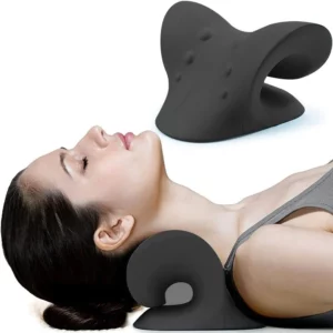 Cervical Neck Traction Pillow - For Neck Pain Relief