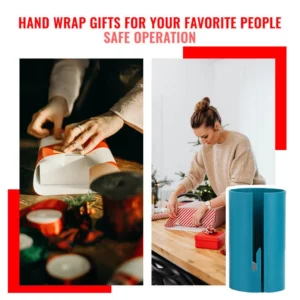 Alternative view of Christmas Gift Wrapping Paper Cutter
