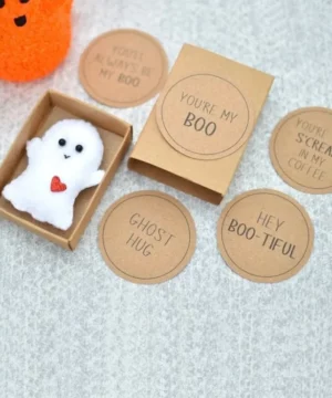 Cute Ghost Matchbox Gift