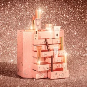 DIAMOND CHEST OF BEAUTY STARS 12 DOOR ADVENT CALENDAR