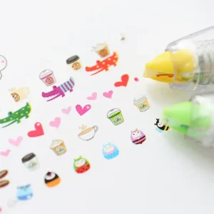 Alternative view of DIY Lace Decoration Tape Pen