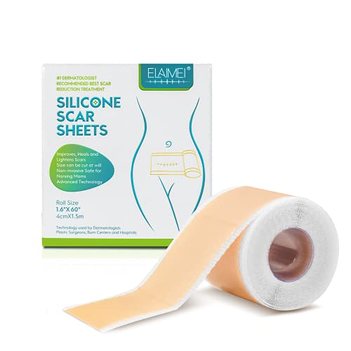 ELAIMEI™ Medical Soft silikonová gelová páska pro odstranění jizev