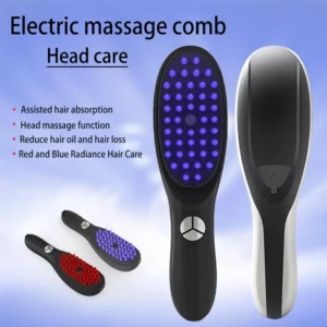 Alternative view of EMS Hairology Strength Cure Laser Comb