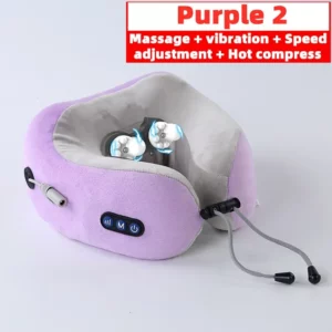 Alternative view of EMS Neck Lymphvity Pillow Massager